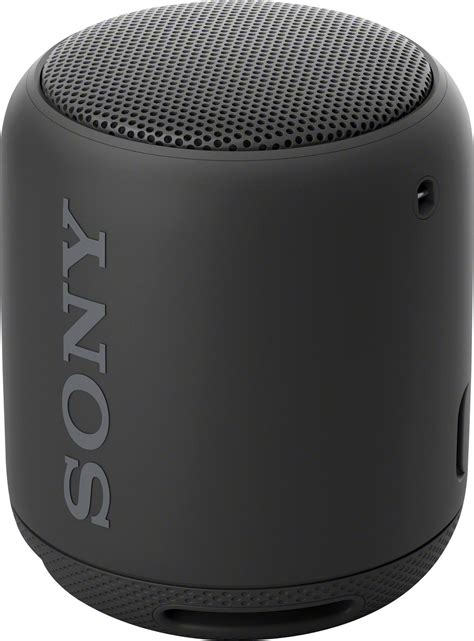 sony xb10 portable bluetooth speaker black.